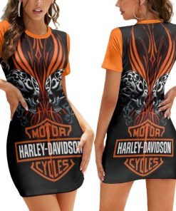 Harley Davidson Casual Dress Design 3D Full Printed Sizes S - 2XL NAJA275
