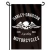 Harley Davidson Garden Flag NMG13