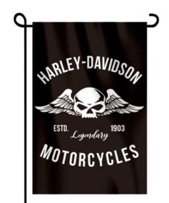 Harley Davidson Garden Flag NMG13