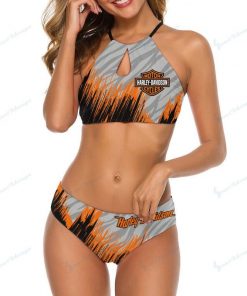 Harley Davidson Bikini Design 3D Full Printed Sizes S - 2XL NASA311