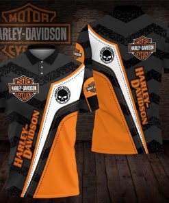 Harley Davidson Polo Design 3D Full Printed Sizes S - 5XL NAXA29H