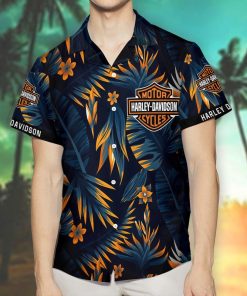 Harley Davidson Hawaii Shirt Design 3D Full Printed Sizes S - 5XL NASA215