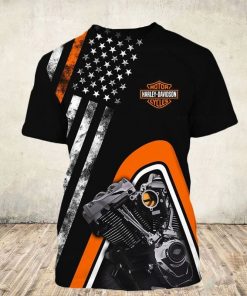 Harley Davidson T-shirt Design 3D Full Printed Sizes S - 5XL - TLRA363A