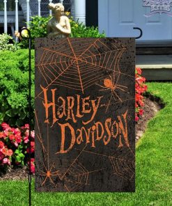 Harley Davidson Garden Flag NMG56