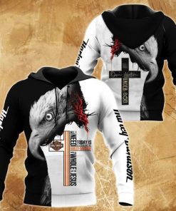 Harley Davidson Hoodie Design 3D Full Printed Sizes S - 5XL - NAXA379