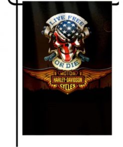 Harley Davidson Garden Flag NMG26