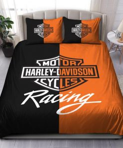 Harley Davidson Bedding Set Cover Design 3D - NAXA267