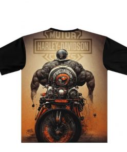 Harley Davidson T-shirt Design 3D Full Printed Sizes S - 5XL - TLRA332