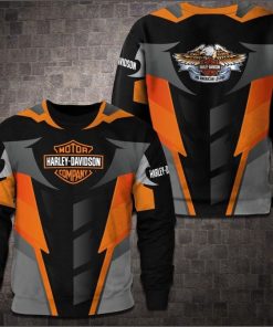 Harley Davidson COTTON Sweatshirt Design 3D Full Printed Sizes S - 5XL - NMCS156A