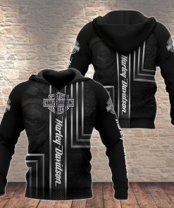 Harley Davidson Hoodie Design 3D Full Printed Sizes S - 5XL - NASA263