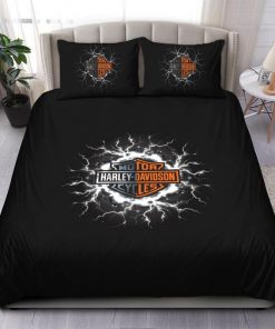 Harley Davidson Bedding Set Cover Design 3D - NAXA241