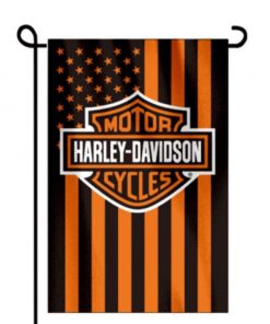 Harley Davidson Garden Flag NMG14