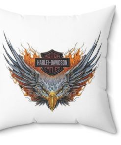 Harley Davidson Pillow Case Design 3D Full Printed TLYA308