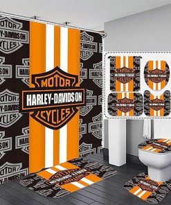 Harley Davidson Bathroom Decor Set NAIA400