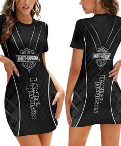 Harley Davidson Casual Dress Design 3D Full Printed Sizes S - 2XL NAJA242
