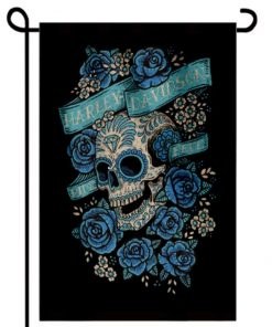 Harley Davidson Garden Flag NMG25
