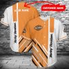 Harley Davidson Custom Name Baseball Shirt Design 3D Full Printed High Quality - NASA301