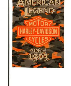 Harley Davidson Garden Flag NMG04