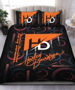 Harley Davidson Bedding Set Cover Design 3D - NAXA246