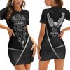 Harley Davidson Casual Dress Design 3D Full Printed Sizes S - 2XL NAJA284