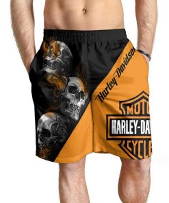 Harley Davidson Beach Shorts Sizes S - 5XL NASA128