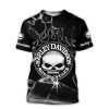 Harley Davidson T-shirt Design 3D Full Printed Sizes S - 5XL - TLEA210A