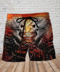 Harley Davidson Beach Shorts Sizes S - 5XL NAKA03L