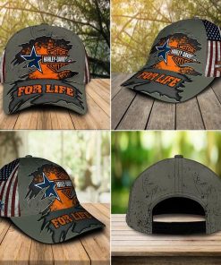 Harley Davidson Dallas Cowboys Classic Cap NAXA60