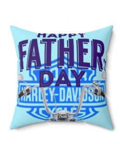 Harley Davidson Motorcycle Father's Day Pillow Case Design 3D Full Printed NAXA01D
