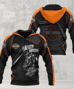 Harley Davidson Hoodie Design 3D Full Printed Sizes S - 5XL - NASA282