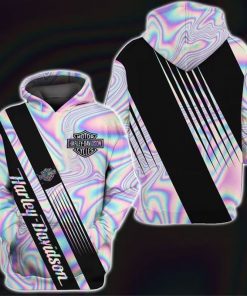 Harley Davidson Hoodie Design 3D Full Printed Sizes S - 5XL - TLRA360
