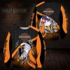 Harley Davidson Sweatshirt Design 3D Full Printed Sizes S - 5XL - NAXA32G