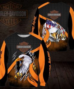 Harley Davidson Sweatshirt Design 3D Full Printed Sizes S - 5XL - NAXA32G