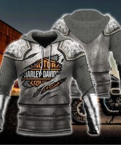 Harley Davidson Hoodie Design 3D Full Printed Sizes S - 5XL - NMCS159A
