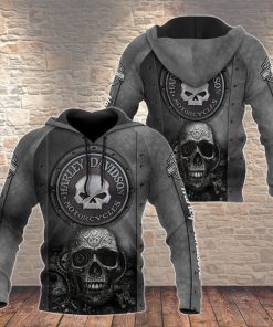 Harley Davidson Hoodie Design 3D Full Printed Sizes S - 5XL - NASA264