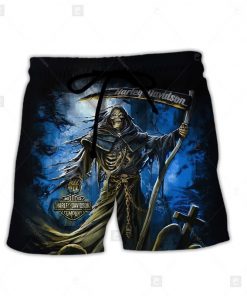 Harley Davidson Beach Shorts Sizes S - 5XL TLEA202G