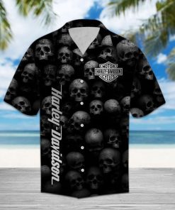 Harley Davidson COTTON Hawaii Shirt Design 3D Full Printed Sizes S - 5XL NARA603