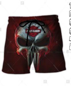 Harley Davidson Beach Shorts Sizes S - 5XL TLEA218G