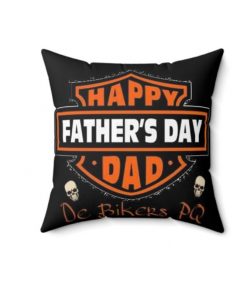 Harley Davidson Motorcycle Happy Father's Day Pillow Case Design 3D Full Printed NAXA05D