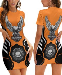 Harley Davidson Casual Dress Design 3D Full Printed Sizes S - 2XL NAJA287