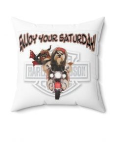 Harley Davidson Enjoy Your Saturday Pillow Case Design 3D Full Printed TLYA307