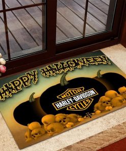 Harley Davidson Motorcycle Doormat NABD114